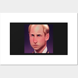 Prince William | Comics Style Posters and Art